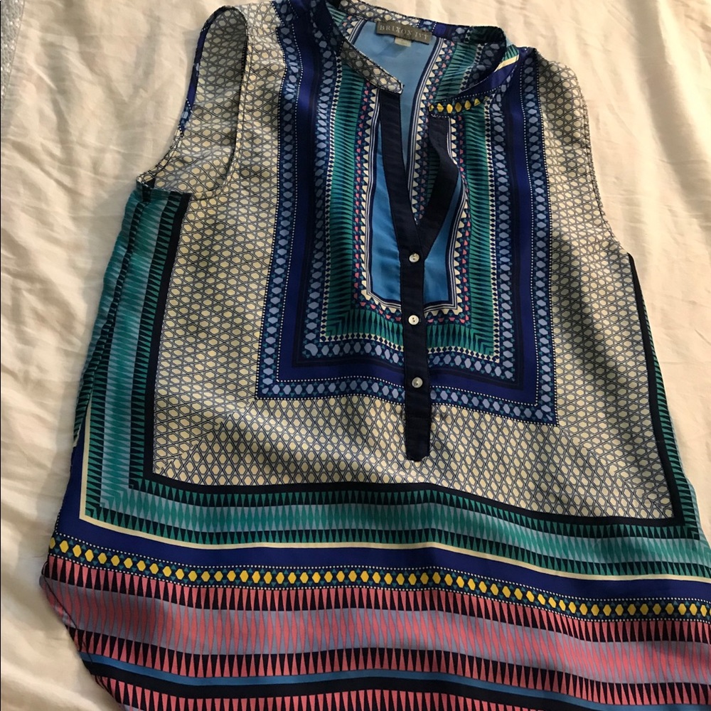 Colorful blouse